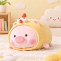 (NEW & LIMITED) Pig x Dundun Chicken Soft Plush