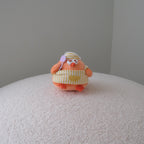 (NEW) Dundun Chicken Sweet Spot Bakery Series Soft Plush Keychains (Set of 3)
