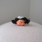 (NEW) Dundun Chicken Sweet Spot Bakery Series Soft Plush Keychains (Set of 3)