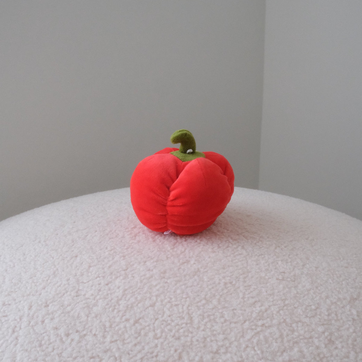 (NEW) Dundun Chicken Bell Peppers Soft Plush (Individual)