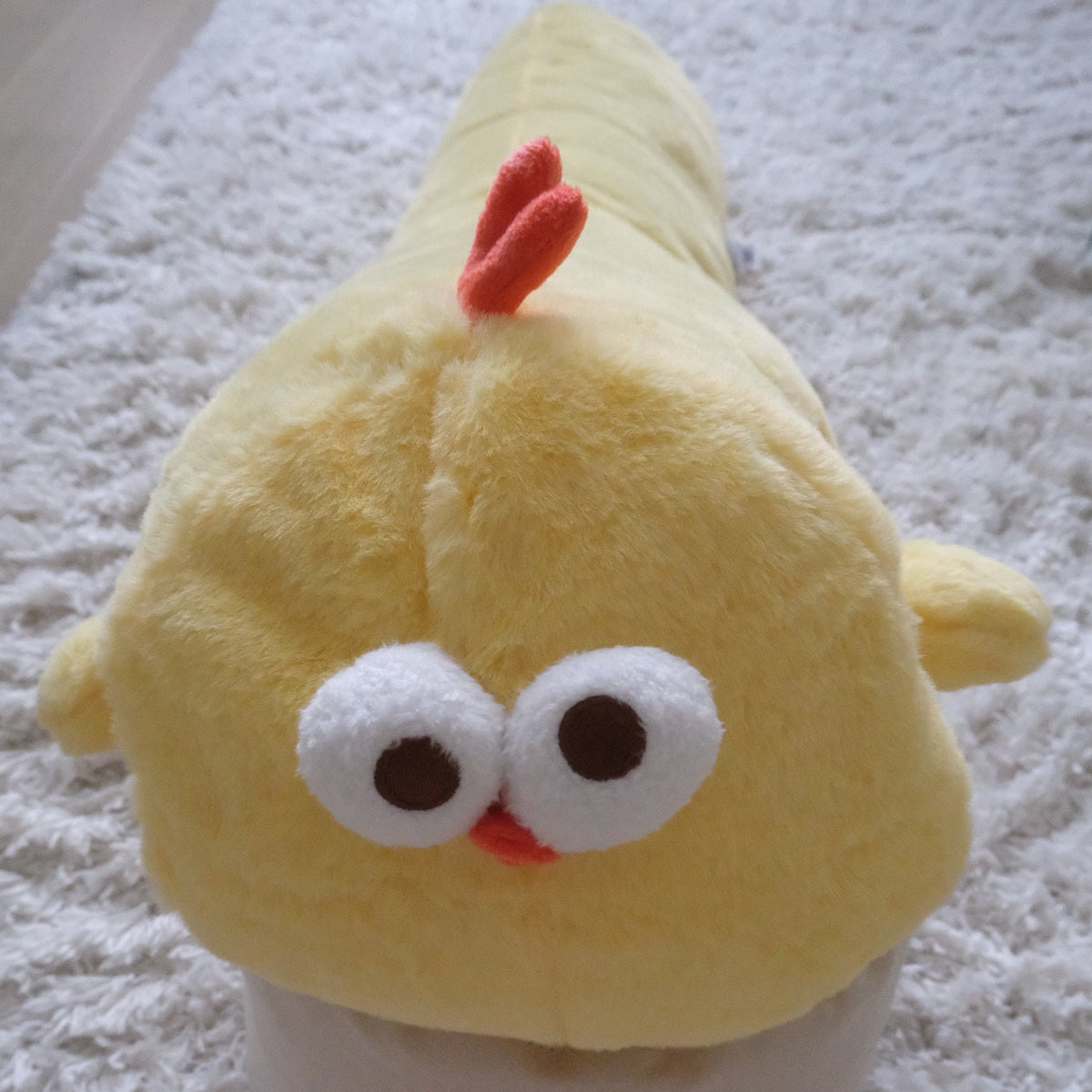 (NEW & RARE FIND) Dundun Chicken Soft Plush 103cm Giant Body Pillow