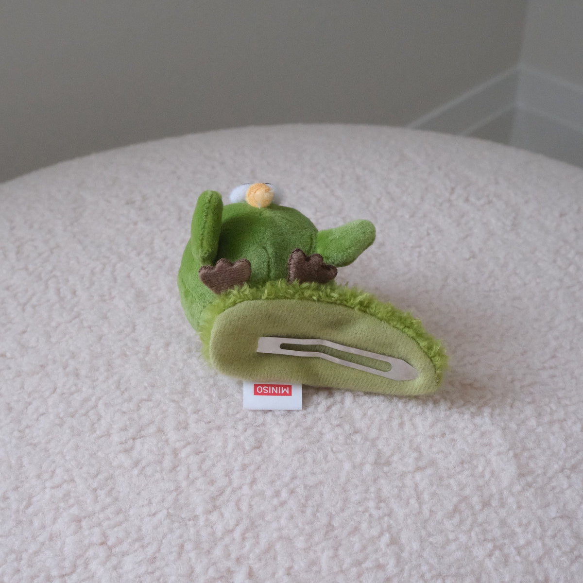 (NEW) Coconut Dundun Chicken Soft & Fluffy Hair Clip