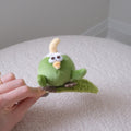 (NEW) Coconut Dundun Chicken Soft & Fluffy Hair Clip