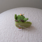 (NEW) Coconut Dundun Chicken Soft & Fluffy Hair Clip