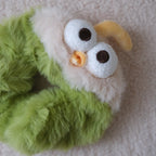 (NEW) Coconut Dundun Chicken Soft & Fluffy Scrunchie Hair Tie