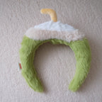 (NEW) Coconut Dundun Chicken Headband