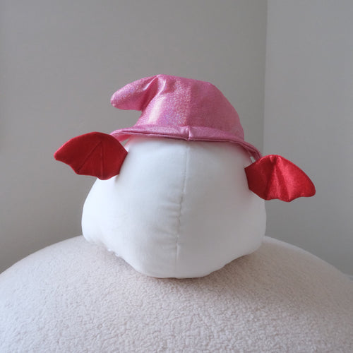 (LIMITED) Dundun Chicken Halloween Ghost Soft Plush