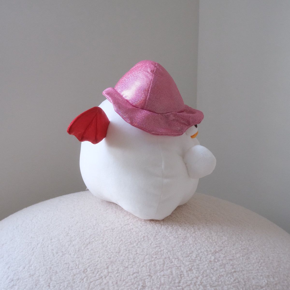 (LIMITED) Dundun Chicken Halloween Ghost Soft Plush