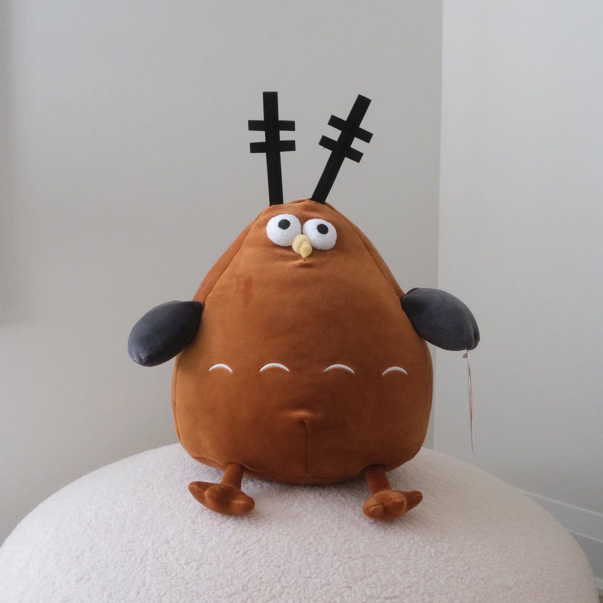 (NEW) Cockroach Dundun Chicken Soft Plush