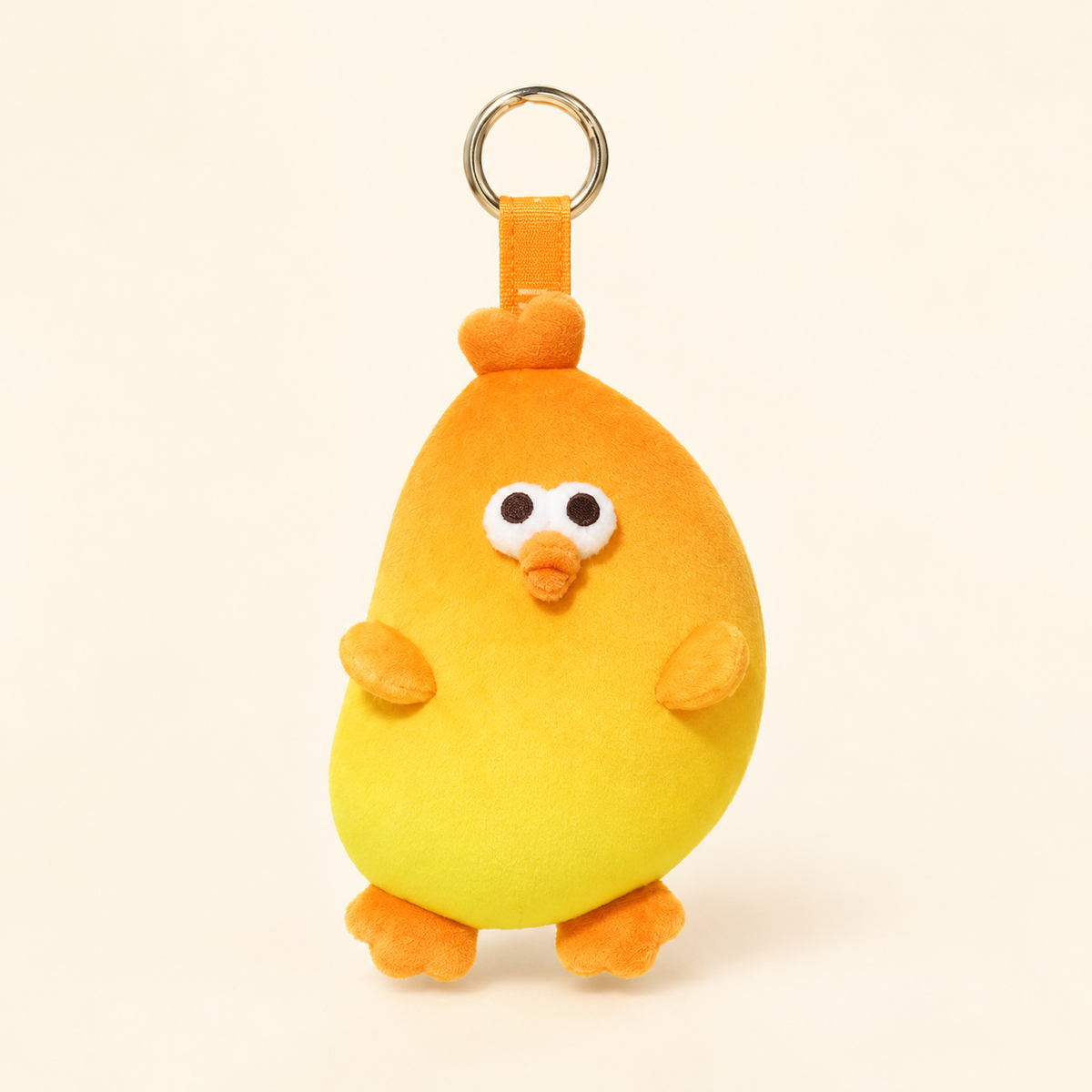 (PRE-ORDER) Mango Dundun Chicken Soft Plush Keychain