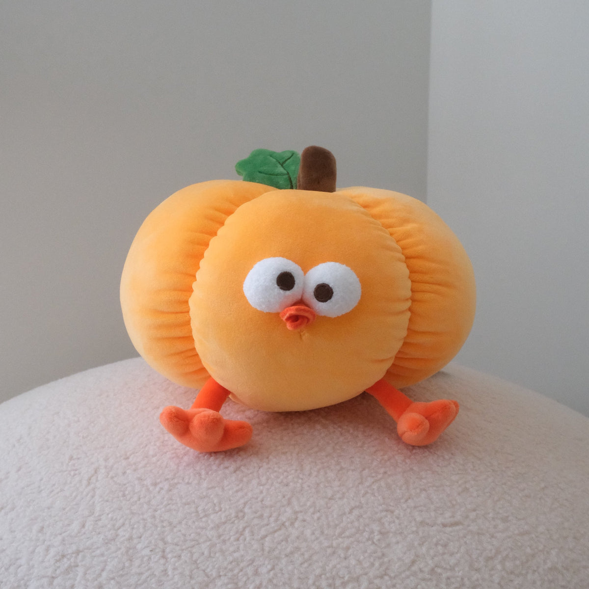 (RARE FIND) Pumpkin Dundun Chicken Soft Plush
